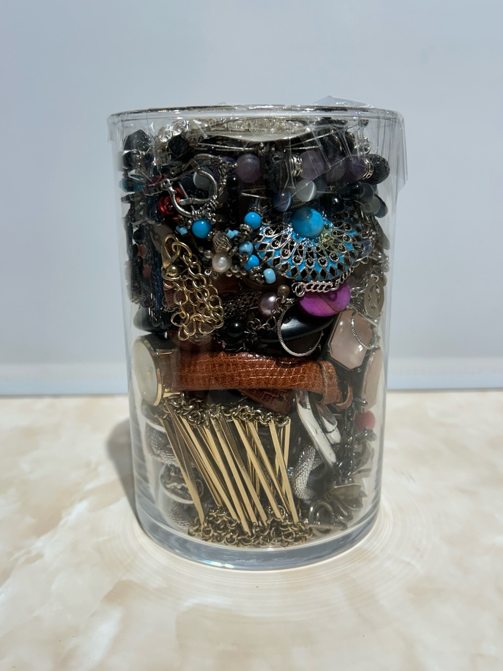 Mystery Jewelry Jar #9